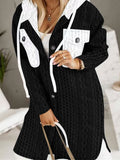Fashion New Hooded Coat Women's Clothing new design