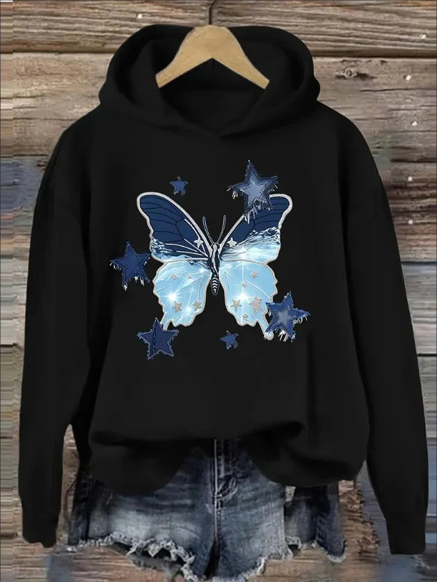 Fashion Women's Spring And Autumn Warm Hoodie
