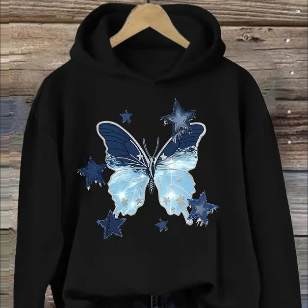 Fashion Women's Spring And Autumn Warm Hoodie