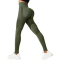 Fashion Slim Fit Waist Shaping Hip Lifting High Elastic Shock Absorption Fitness Yoga Exercise Pants